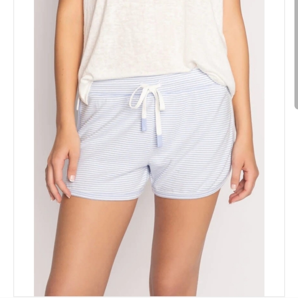Nwt Pj Salvage Mini Me Striped Shorts pajama Peri